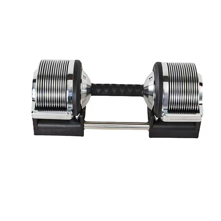 Adjustable Dumbbell Pair 40Kg - 2023年 デティ フィットネスマシン ジム ホームウェイトトレーナー 32kg