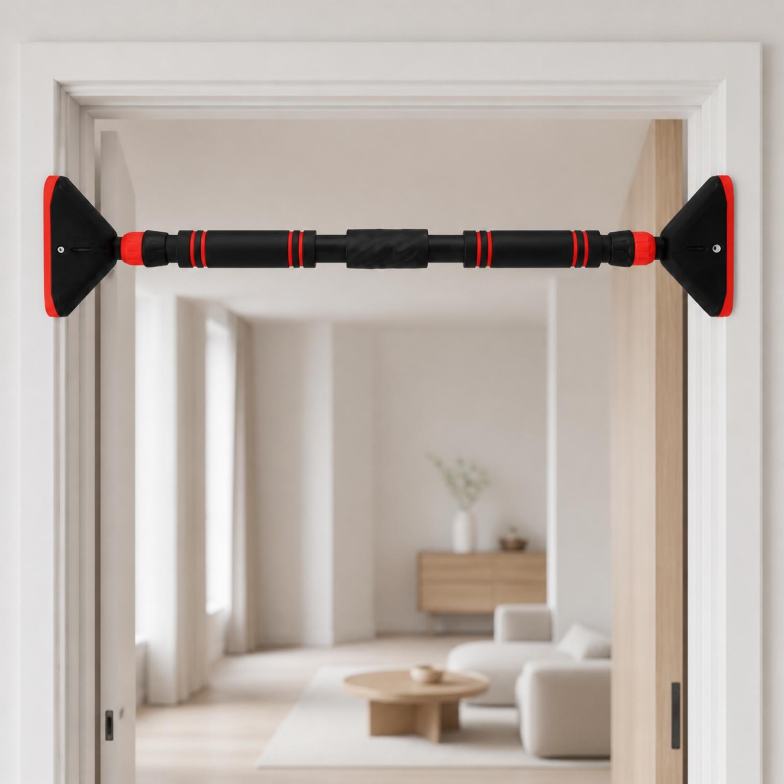 Door Pull Up Bar No Screw - 高さ調節可能なドアプルアップバー。ネジ不要で、自宅やアパートで手軽に使える、スチール製の体幹トレーニング用器具。