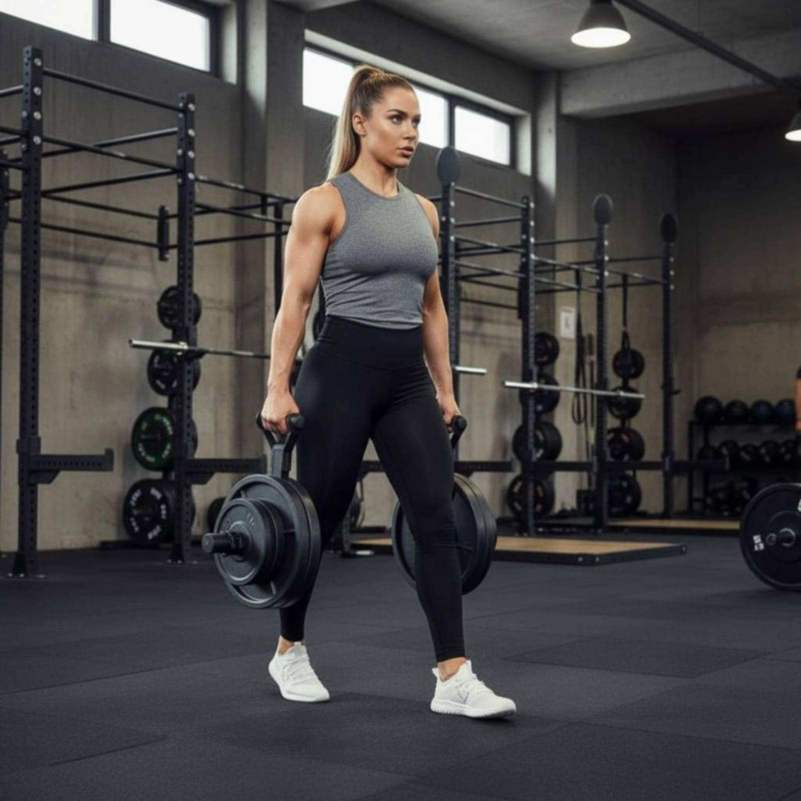 多サイズ対応バーベルプレートホルダーオーガナイザーラック、家 - Fitness Equipment のレビューと価格