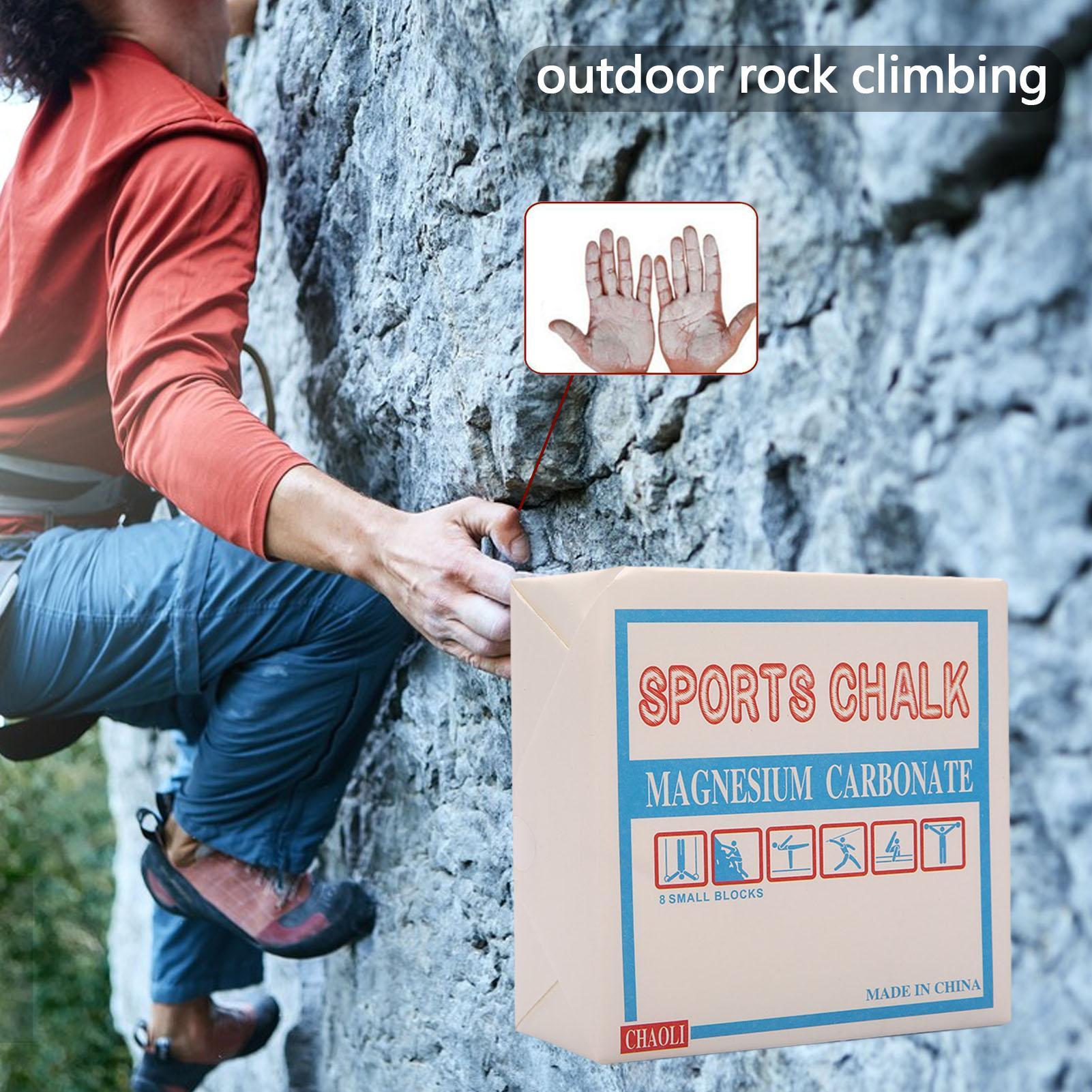 マグネシウムパウダーブロック スポーツ ウェイトリフティング - Gym Chalk Block Grip のレビューと価格