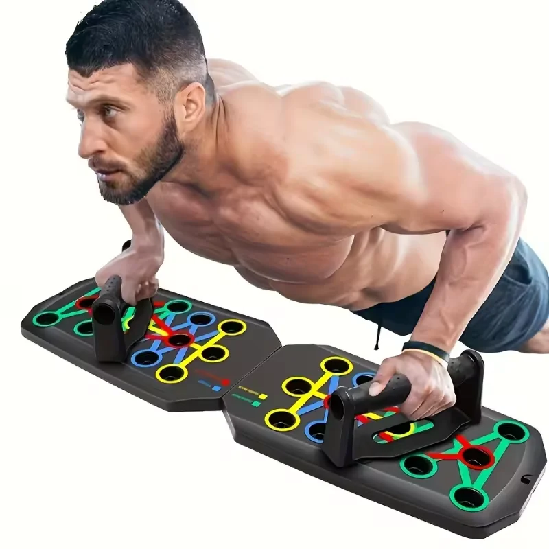 折りたたみ式プッシュアップボード、プッシュアップバー、多機能 - Push Up Board Foldable Multi Function のレビューと価格