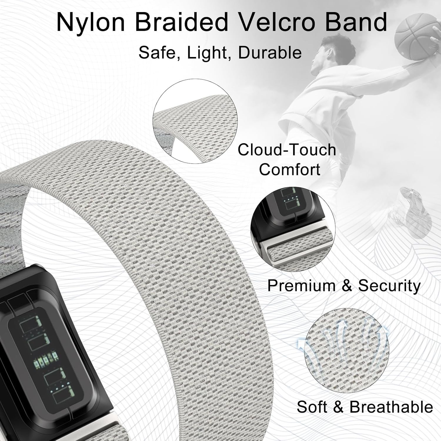 Elastic Nylon Arm Bicep Band F - Resistance Bands Set With Handles のレビューと価格