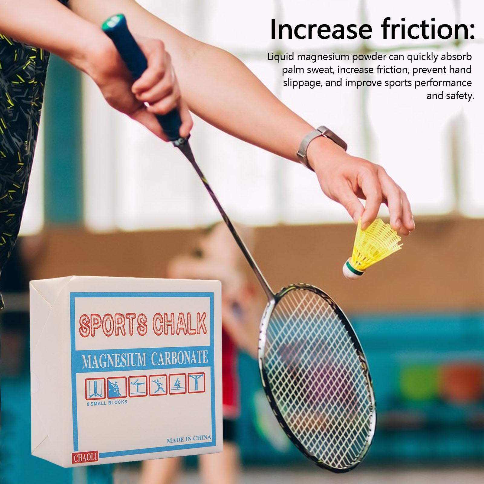 65gクライミングチョークブロック滑り止め体操ハンドグリップ - Gym Chalk Block Grip のレビューと価格