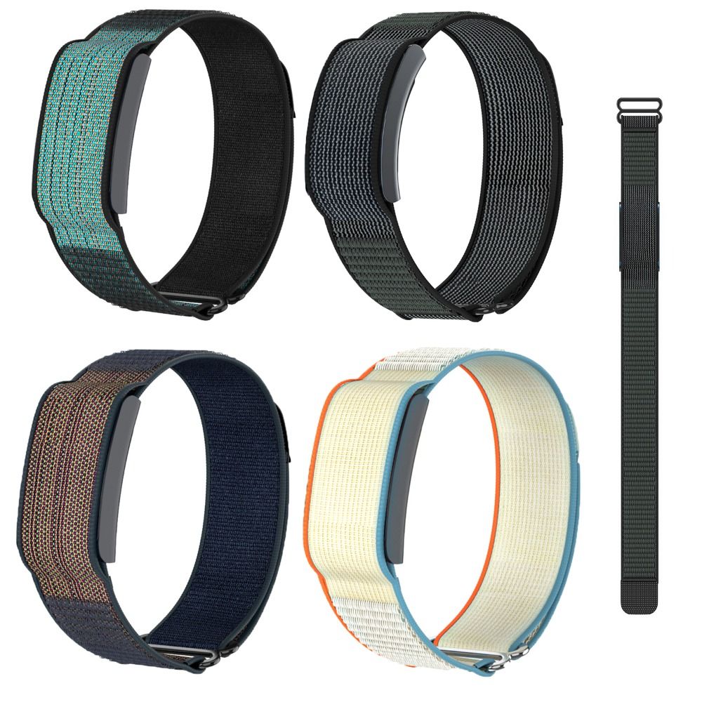 新しいナイロンスポーツバンド 22 ミリメートル調節可能なフ - Resistance Bands Set With Handles のレビューと価格