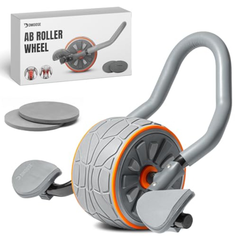 肘サポート付きアブローラーホイール、膝パッド2個付き - 家 - Ab Roller Wheel With Elbow Support のレビューと価格