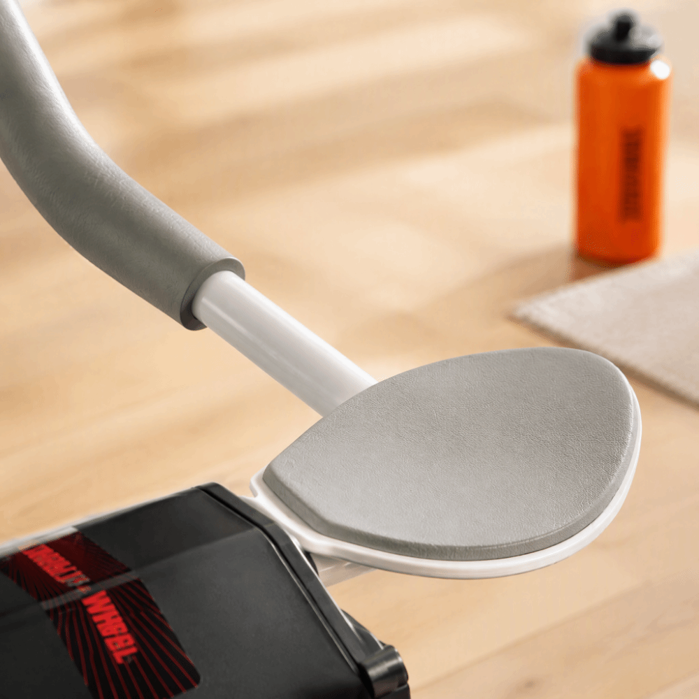自動リバウンド機能付き腹筋ローラー、肘当て付き、静音設計、コ - Ab Roller Wheel With Elbow Support のレビューと価格