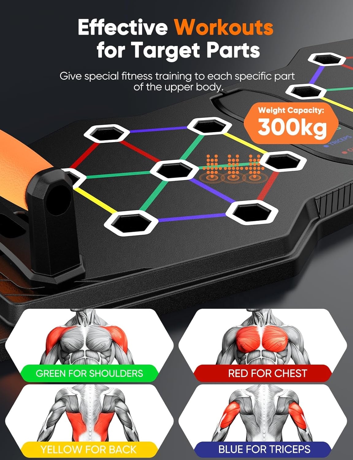 多機能ジム用折りたたみ式フィットネス・プッシュアップボードキ - Pilates Bar Kit With Resistance Bands のレビューと価格