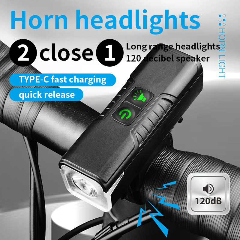 ESLNF 1000ルーメンの自転車用フロントライト。120 - Rechargeable Bicycle Headlight 1000 Lumen のレビューと価格