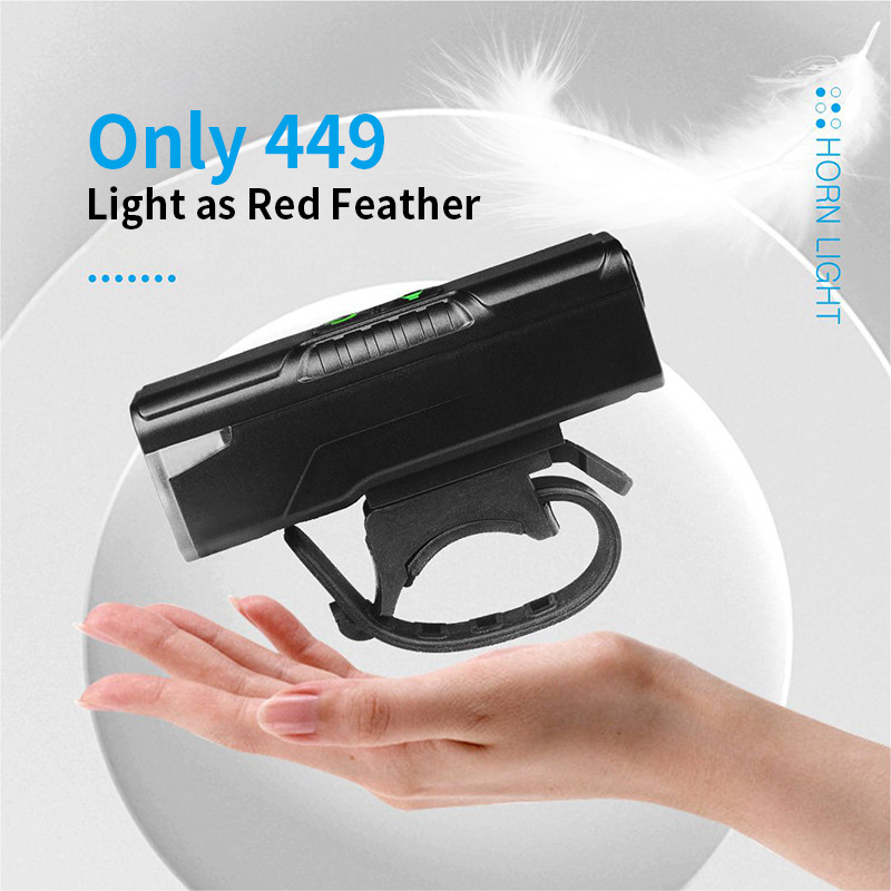 ESLNF 1000ルーメンの自転車用フロントライト。120 - Rechargeable Bicycle Headlight 1000 Lumen のレビューと価格