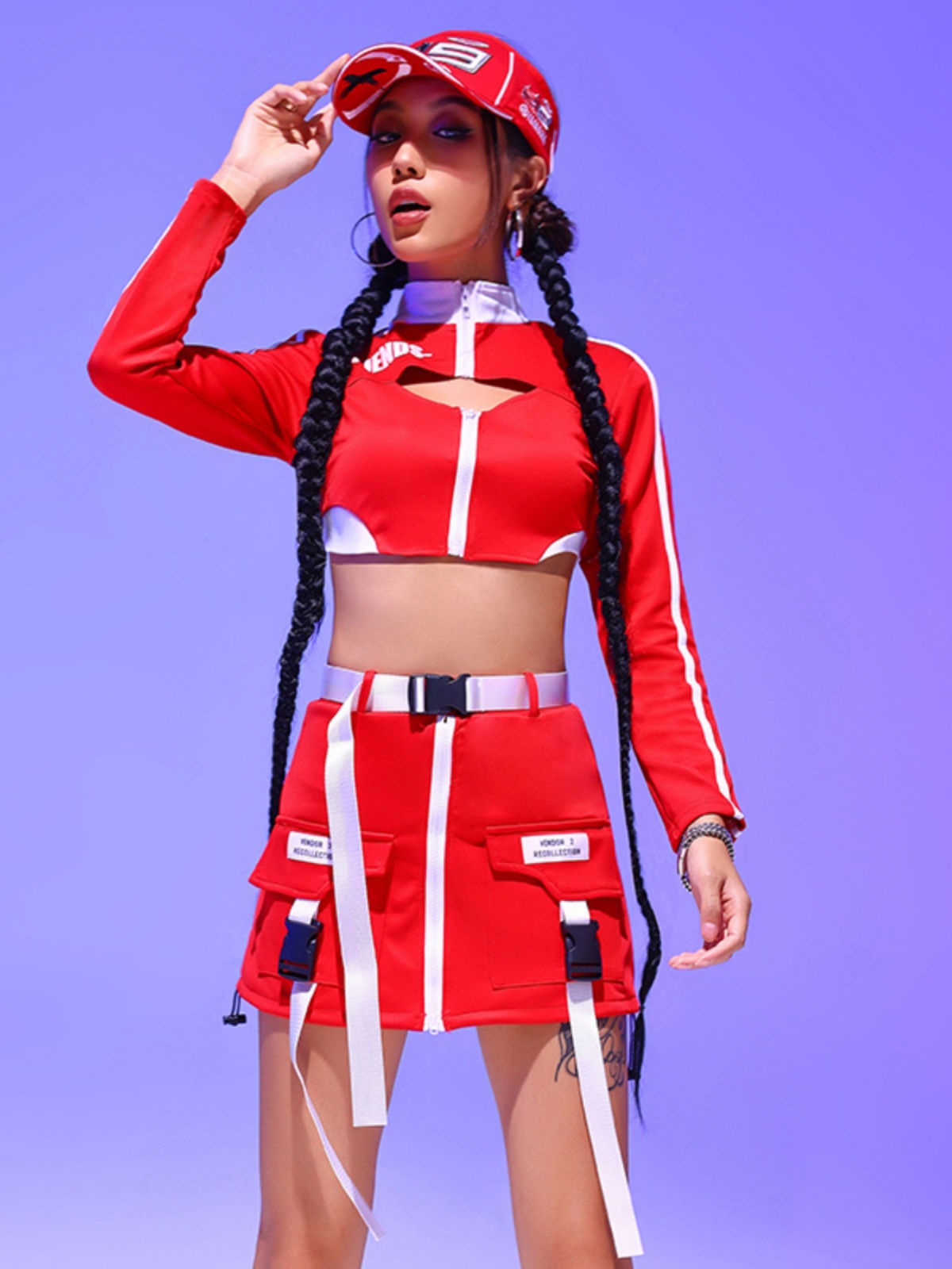 女性用ジャズダンスパフォーマンス衣装 クルーネック スポーツ - Team Sports のレビューと価格