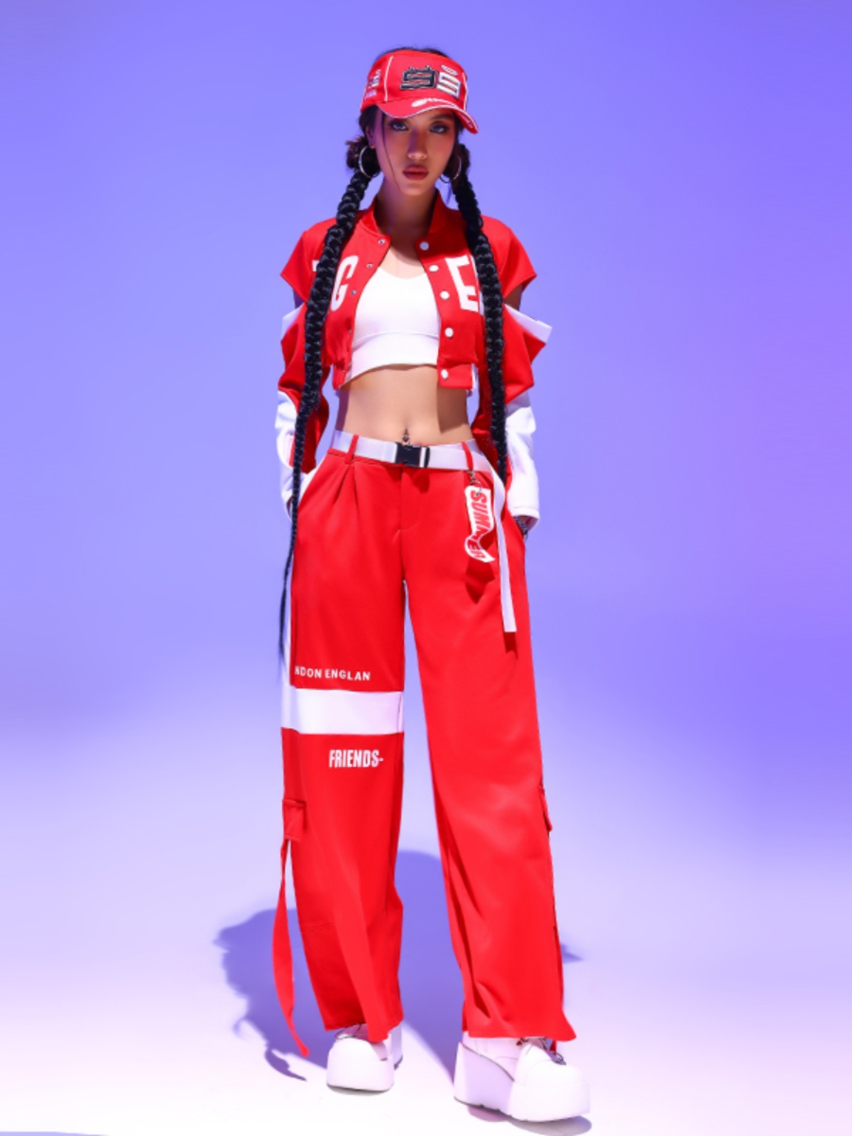 女性用ジャズダンスパフォーマンス衣装 クルーネック スポーツ - Team Sports のレビューと価格