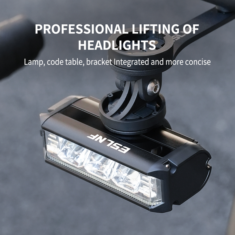ESLNF 1000ルーメン USB充電式 MTB自転車ハン - Rechargeable Bicycle Headlight 1000 Lumen のレビューと価格
