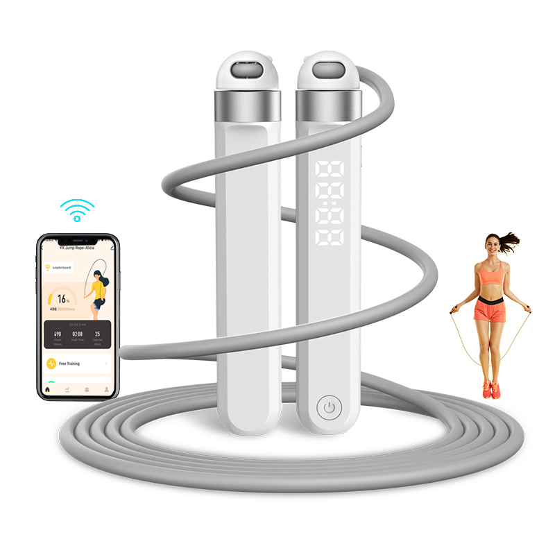 卸売カロリーカウンターワイヤレスSDK電子コードレスデジタル - Smart Jump Rope Digital Counter のレビューと価格