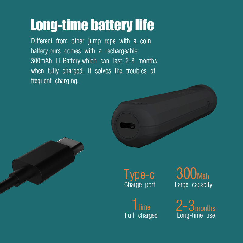 卸売カロリーカウンターワイヤレスSDK電子コードレスデジタル - Smart Jump Rope Digital Counter のレビューと価格