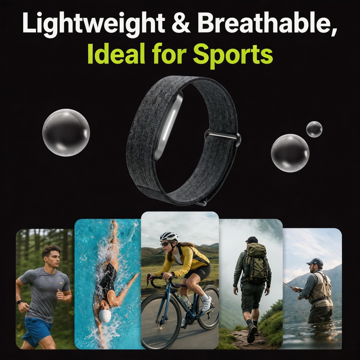 Hume Band 2.0に対応した、軽量で通気性の良いナイ - Resistance Bands Set With Handles のレビューと価格