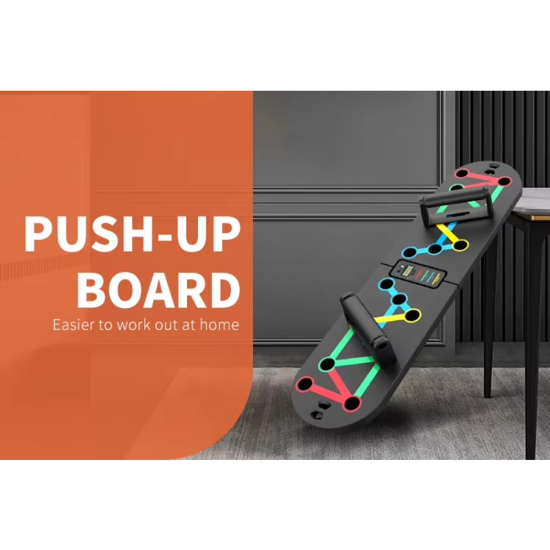 高品質で、調整可能、折りたたみ式、耐久性があり、多機能で、持 - Push Up Board Foldable Multi Function のレビューと価格