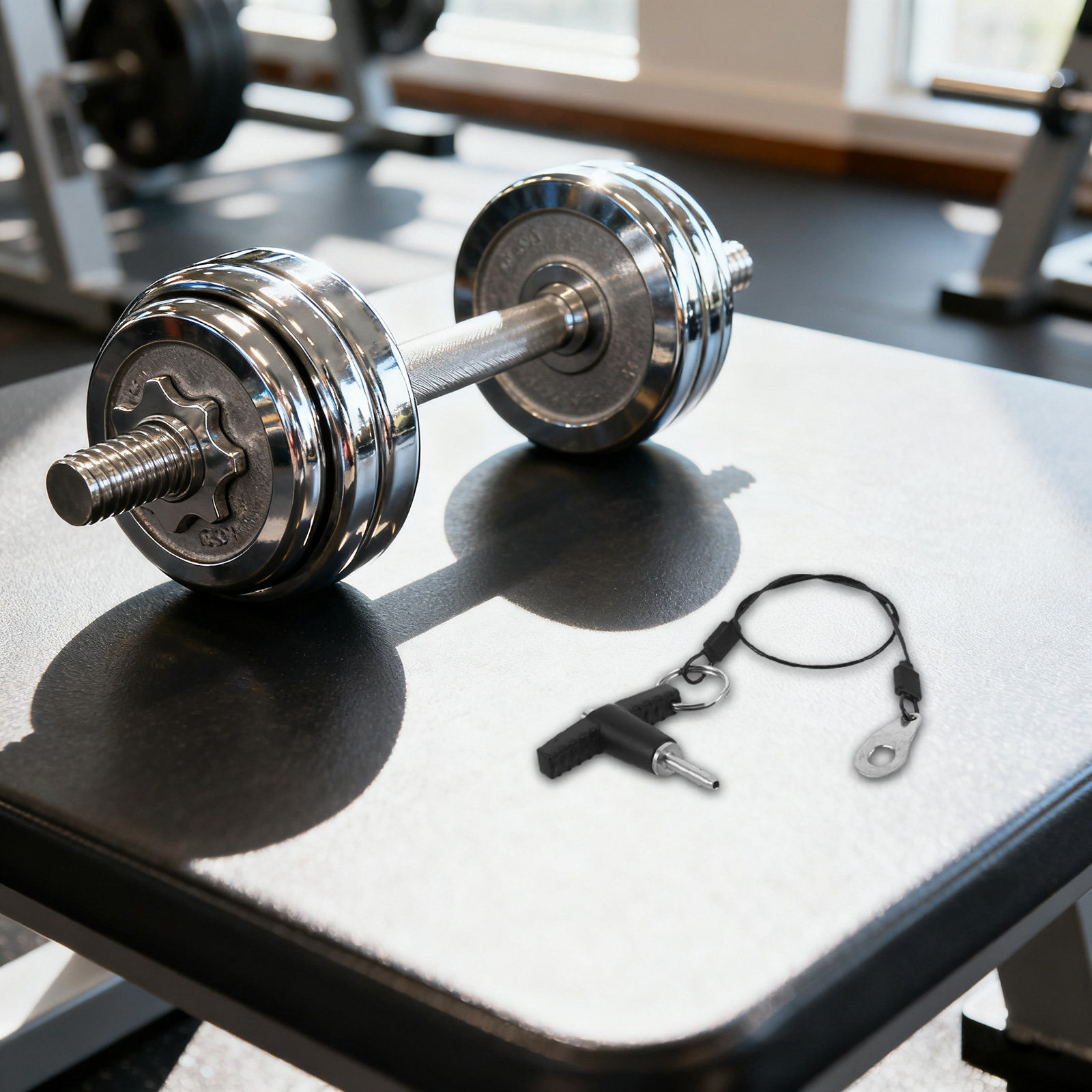 ジム用ウェイトピン。家庭用および業務用フィットネス機器、エク - Fitness Equipment のレビューと価格